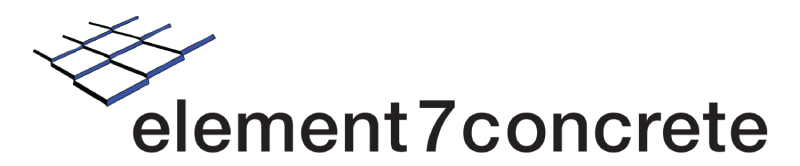 Element7 Concrete logo